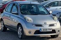 Nissan Micra 1.2 16v n-tec 5dr