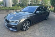 BMW 7 SERIES 740d M Sport Euro 6 Diesel Automatic