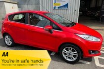 Ford Fiesta 1.25i 16V 82BHP Zetec **£35 Yearly Road Tax / Averaging 55MPG**