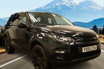 Land Rover Discovery Sport 2.0 TD4 HSE Black Auto 4WD Euro 6 (s/s) 5dr