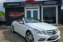 Mercedes-Benz E Class 3.0 E350 CDI V6 BlueEfficiency Sport Cabriolet G-Tronic Euro 5 2dr