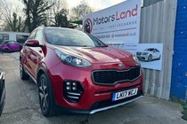 Kia Sportage 1.6 T-GDi GT-Line DCT AWD Euro 6 5dr