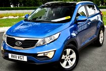 Kia Sportage CRDI 2 With 12 Mnth AA Cover and Warranty Milage 100782k