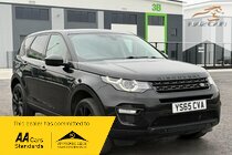 Land Rover Discovery Sport 2.0 TD4 HSE Black Auto 4WD Euro 6 (s/s) 5dr