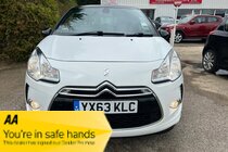 Citroen DS3 1.6 e-HDi Airdream DStyle Plus Hatchback 3dr Diesel Manual Euro 5 (s/s) (90 ps)