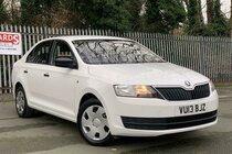 Skoda Rapid 1.2 TSI S Euro 5 5dr