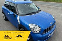 MINI Countryman ONE MPV FINANCE NO DEPOSIT AVAILABLE FSH NEW TIMING CHAIN BLUETOOTH PARKING SENSORS DAB MP3 USB AIR CON PANORAMIC GLASS ROOF