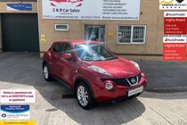 Nissan Juke TEKNA