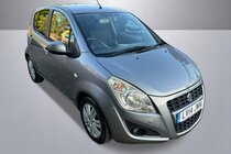Suzuki Splash 1.2 SZ4 MPV 5dr Petrol Manual Euro 5 (94 ps)