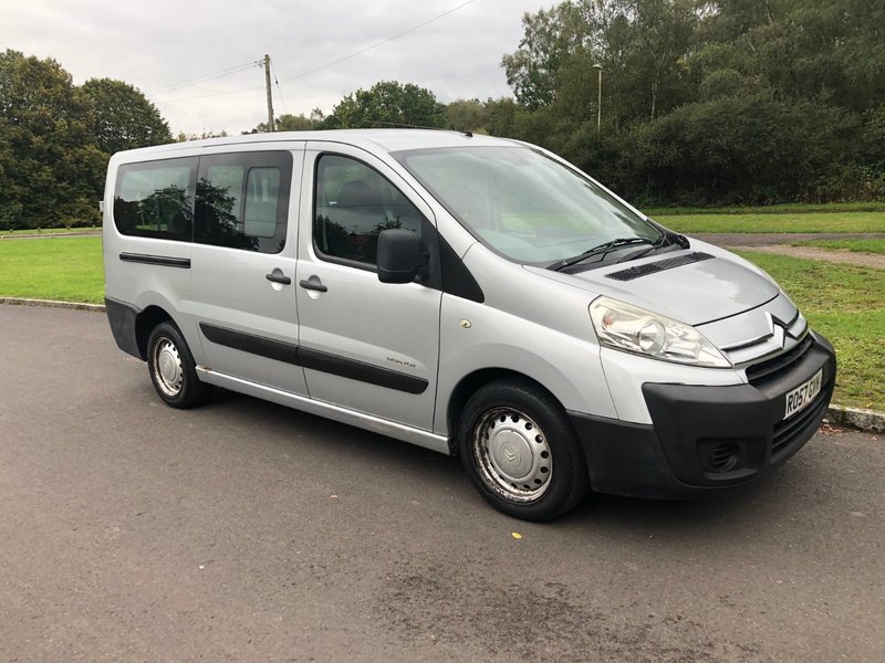 Citroen dispatch best sale combi 2018