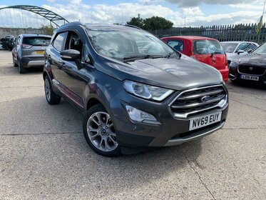 Ford ECOSPORT 1.0T EcoBoost Titanium Euro 6 (s/s) 5dr