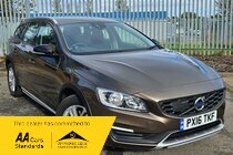 Volvo V60 2.0 D3 SE Nav Estate 5dr Diesel Manual Euro 6 (s/s) (150 ps)