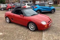 MG MGF 1.8i VVC Convertible 2dr Petrol Manual (190 g/km, 143 bhp)