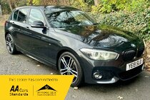 BMW 1 SERIES 1.5 116d M Sport Shadow Edition Auto Euro 6 (s/s) 5dr