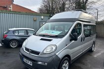 Vauxhall Vivaro DTI 2900 LWB H/R P/V