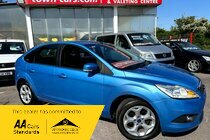 Ford Focus SPORT -AUTOMATIC, 1 FORMER OWNER, FORD HISTORY, HEATED SCREEN, SATNAV, AIR CON, ALLOYS