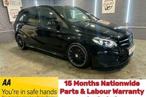 Mercedes-Benz E Class 1.5 B180 CDI AMG Line Euro 6 (s/s) (109 ps)