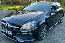 Mercedes-Benz A Class 1.5 A180d AMG Line Euro 6 (s/s) 5dr