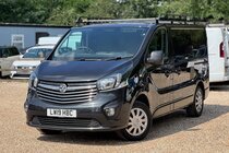 Vauxhall Vivaro L1H1 2700 SPORTIVE CDTI