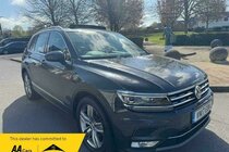 Volkswagen Tiguan 2.0 TDI BlueMotion Tech SEL DSG Euro 6 (s/s) 5dr
