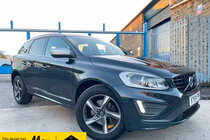 Volvo XC60 2.4 D5 R-DESIGN LUX NAV AWD