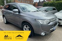 Mitsubishi Outlander 2.2 DI-D GX3 4WD Euro 5 (s/s) 5dr