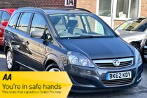 Vauxhall Zafira EXCLUSIV