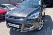 Ford Kuga TITANIUM X SPORT TDCI 2.0 TDCI 4X4 VERY CLEAN EXAMPLE MASSIVE SPEC ONLY 69,000 SSH PX WELCOME FINANCE OPTIONS AVAILABLE