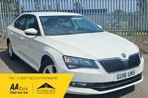 Skoda Superb 1.4 TSI S Hatchback 5dr Petrol Manual Euro 6 (s/s) (125 ps)
