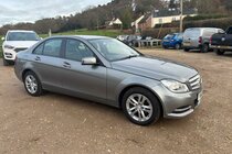 Mercedes-Benz C Class 2.1 C220 CDI BlueEfficiency Executive SE G-Tronic+ Euro 5 (s/s) 4dr