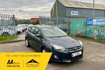 Ford Focus ZETEC TDCI Ex Police