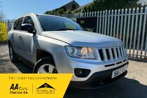 Jeep Compass 2.0 Sport Plus Euro 5 5dr
