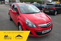 Vauxhall Corsa S ECOFLEX