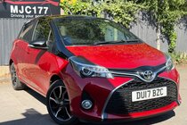 Toyota Yaris 1.33 Dual VVT-i Design Hatchback 5dr Petrol Manual Euro 6 (99 ps)