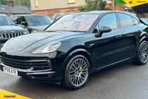 Porsche Cayenne 3.0 V6 E-Hybrid 14.1kWh Coupe 5dr Petrol Plug-in Hybrid TiptronicS 4WD Euro 6 (s/s) (3.6kW Charger) (462 ps)
