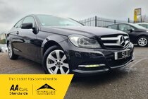 Mercedes C Class C220 CDI BLUEEFFICIENCY EXECUTIVE SE