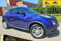 Nissan Juke 1.6 N-Connecta XTRON Euro 6 5dr