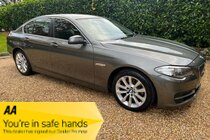 BMW 5 SERIES 2.0 520d SE Saloon 4dr Diesel Auto Euro 6 (s/s) (190 ps)