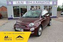Fiat 500 LOUNGE