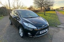 Ford Fiesta 1.4 Zetec Hatchback 5dr Petrol Automatic (154 g/km, 94 bhp)