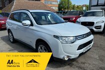 Mitsubishi Outlander DI-D GX 4