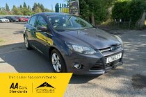 Ford Focus 1.6 Zetec Euro 5 5dr