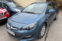 Vauxhall Astra DESIGN CDTI ECOFLEX SE BREAKING FOR PARTS CALL FOR MORE INFORMATION