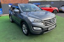 Hyundai Santa Fe 2.2 CRDi Premium SUV 5dr Diesel Manual 4WD Euro 5 (5 seat) (194 bhp)