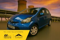 Toyota AYGO VVT-I BLUE
