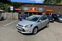 Ford Focus ZETEC TDCI