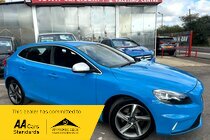 Volvo V40 T2 R-DESIGN-6 SPEED, 1 FORMER OWNER, SERVICE HISTORY, Â£160 ROAD TAX, PARKING SENSORS, STOP/START, DAB RADIO, ALLOYS