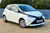 Toyota AYGO 1.0 VVT-i x-play Euro 5 3dr Euro 5