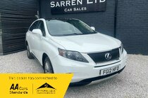 Lexus RX 3.5 450h V6 Advance CVT 4WD Euro 5 (s/s) 5dr (Pan Roof)