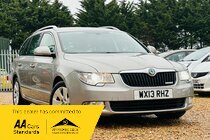 Skoda Superb 1.6 TDI Elegance GreenLine II Estate 5dr Diesel Manual Euro 5 (s/s) (105 ps)